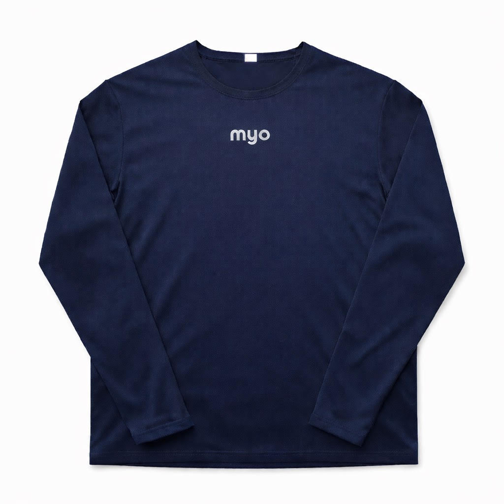 Navy Reflective Endurance Long Sleeve
