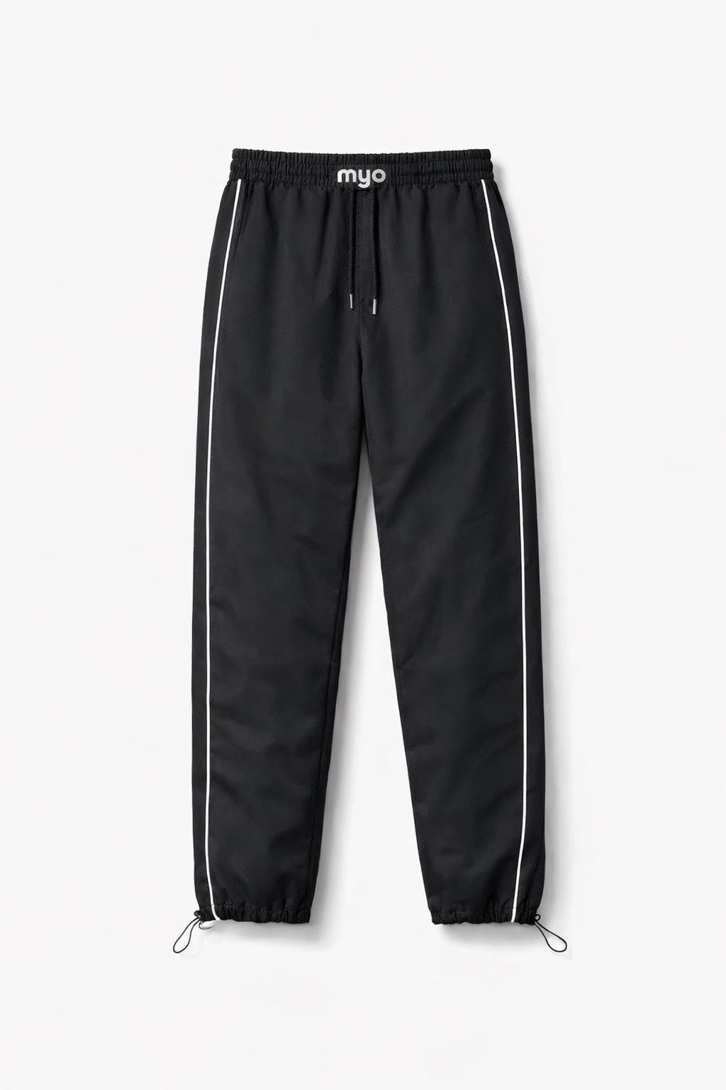 Black Reflective Endurance Track Pant